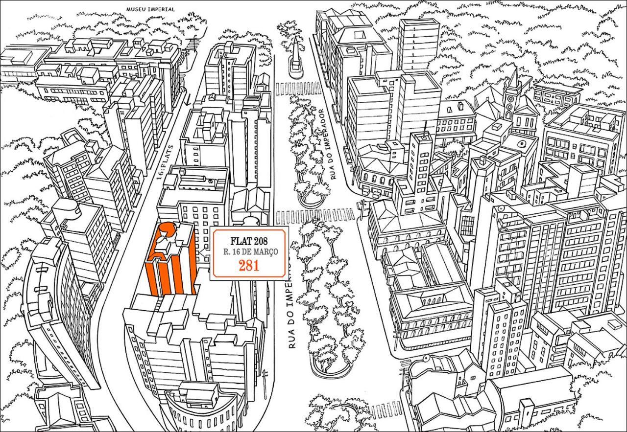 Flat 208 Apartment เปโตรโปลิส ภายนอก รูปภาพ