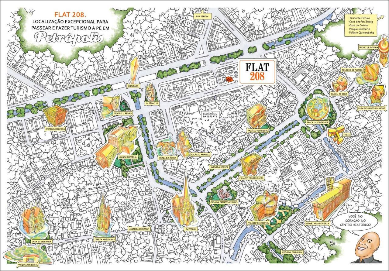 Flat 208 Apartment เปโตรโปลิส ภายนอก รูปภาพ